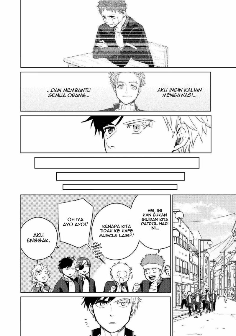 Wind Breaker (NII Satoru) Chapter 38