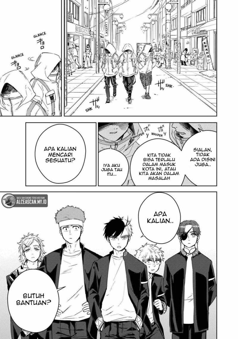 Wind Breaker (NII Satoru) Chapter 38