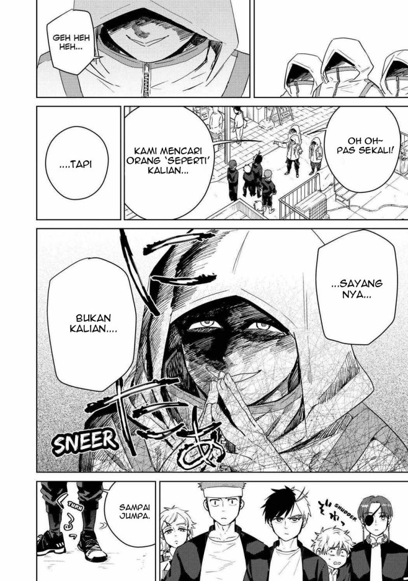 Wind Breaker (NII Satoru) Chapter 38