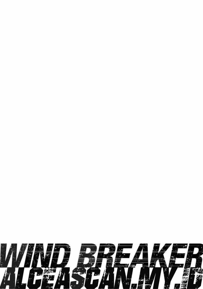 Wind Breaker (NII Satoru) Chapter 38