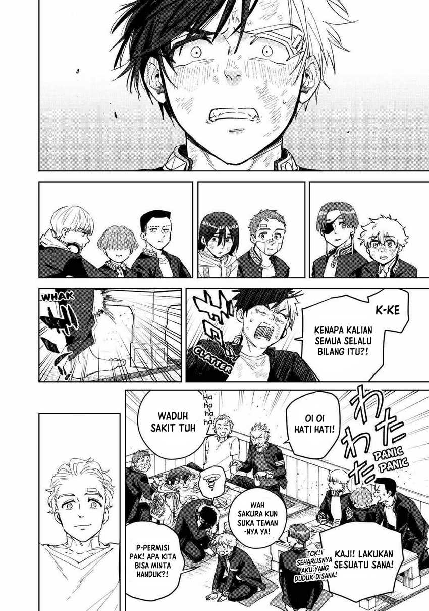 Wind Breaker (NII Satoru) Chapter 55