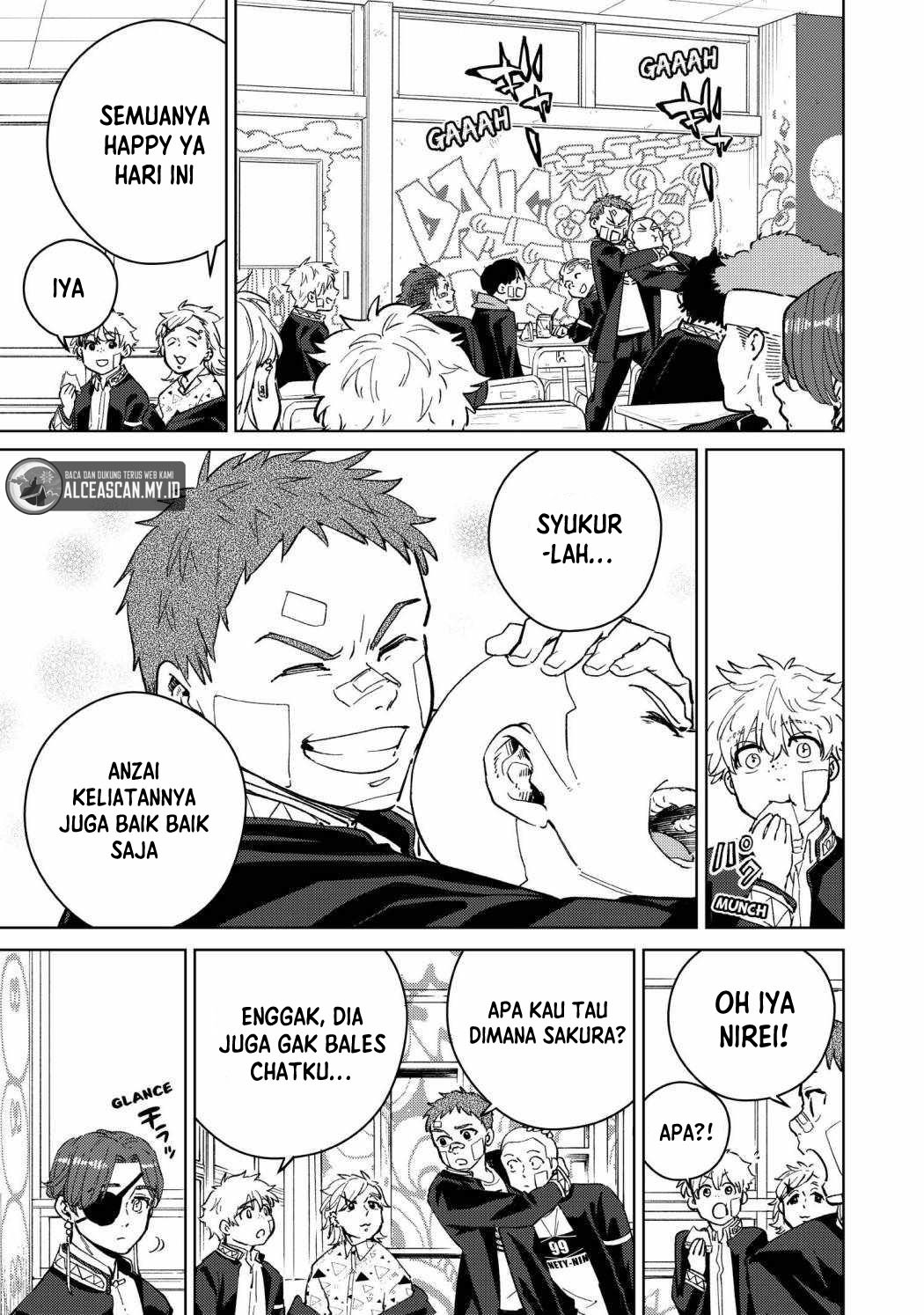 Wind Breaker (NII Satoru) Chapter 56