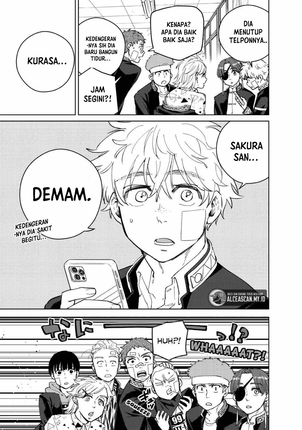 Wind Breaker (NII Satoru) Chapter 56