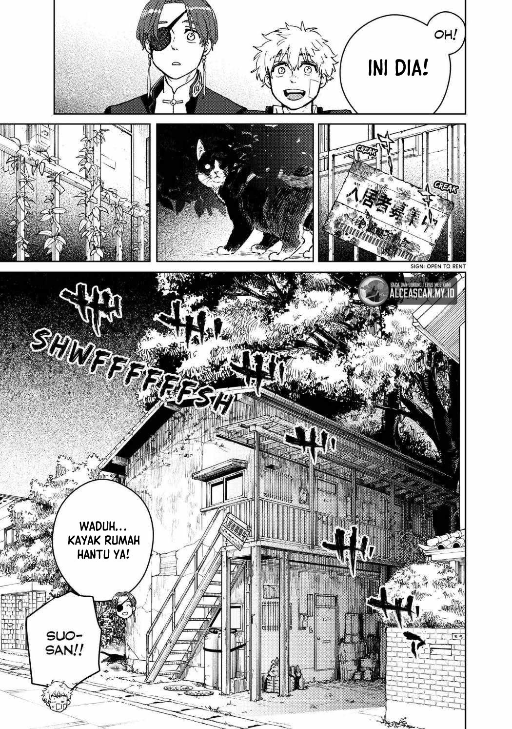 Wind Breaker (NII Satoru) Chapter 56