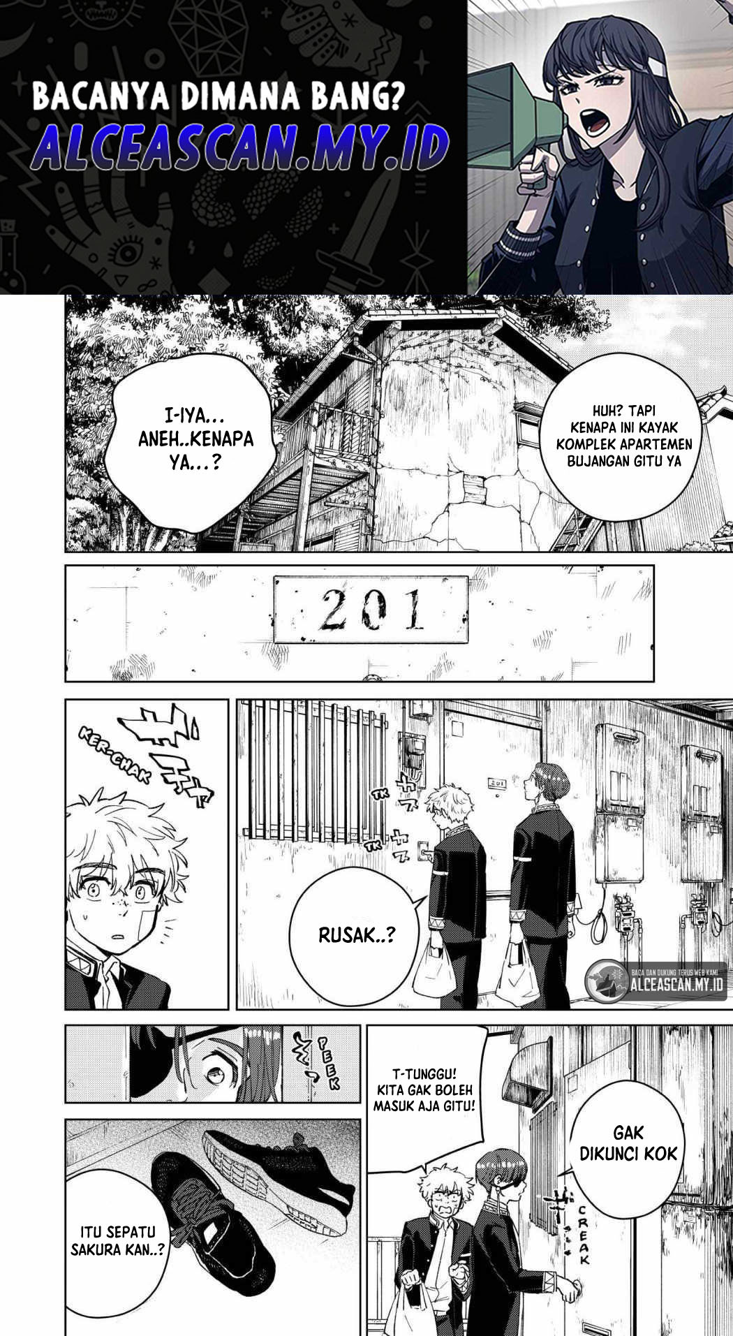Wind Breaker (NII Satoru) Chapter 56