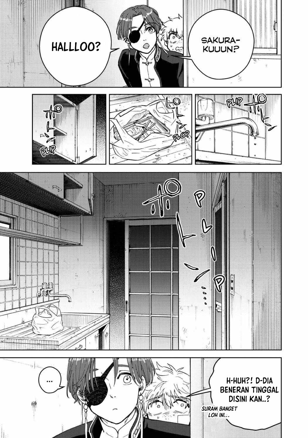 Wind Breaker (NII Satoru) Chapter 56