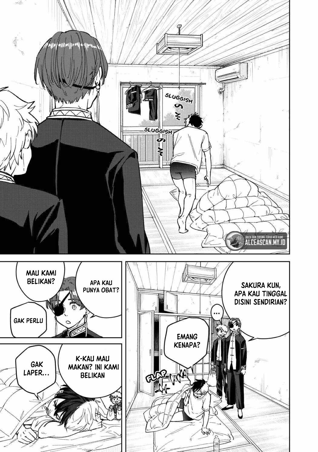 Wind Breaker (NII Satoru) Chapter 56