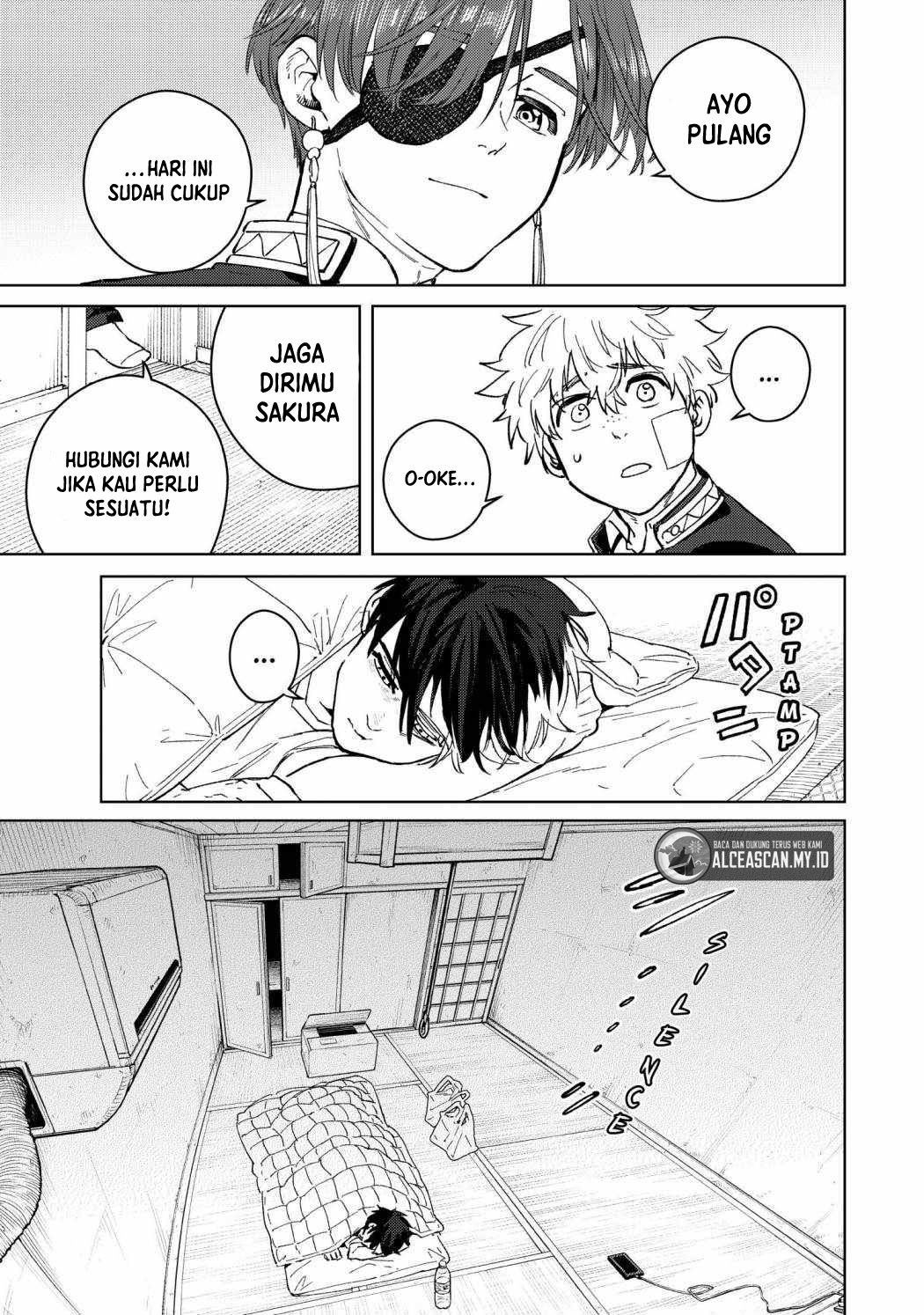 Wind Breaker (NII Satoru) Chapter 56