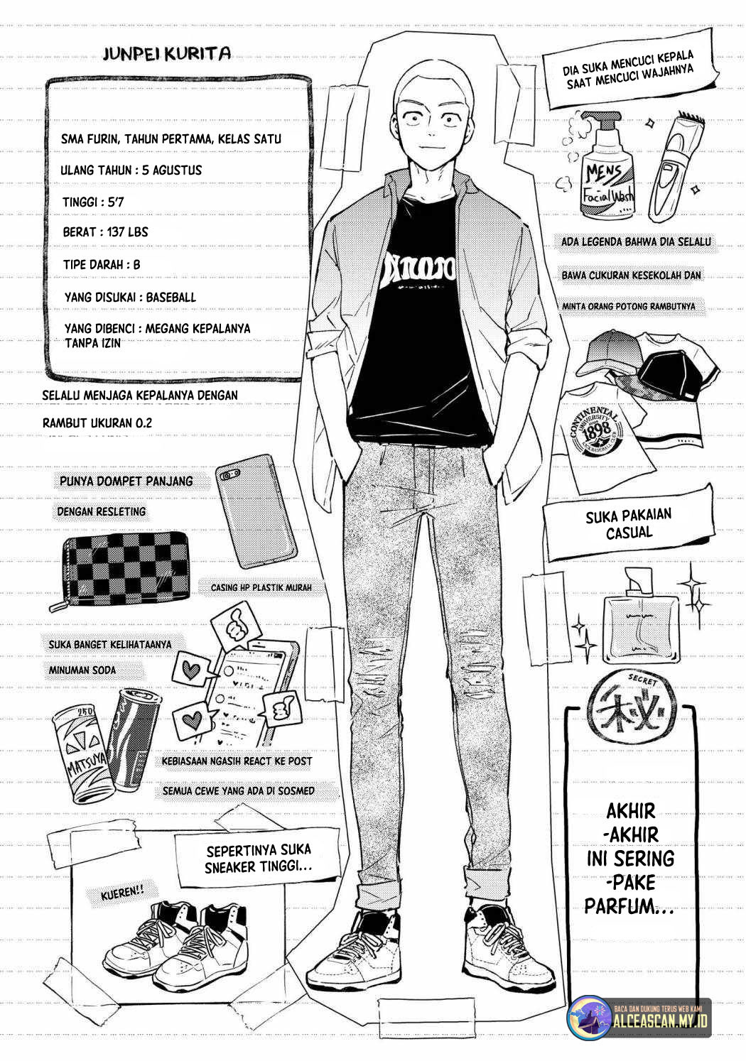 Wind Breaker (NII Satoru) Chapter 56