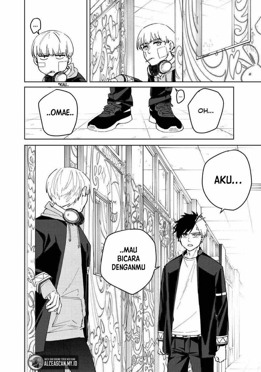 Wind Breaker (NII Satoru) Chapter 57