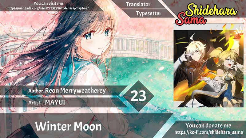 Winter Moon Chapter 23