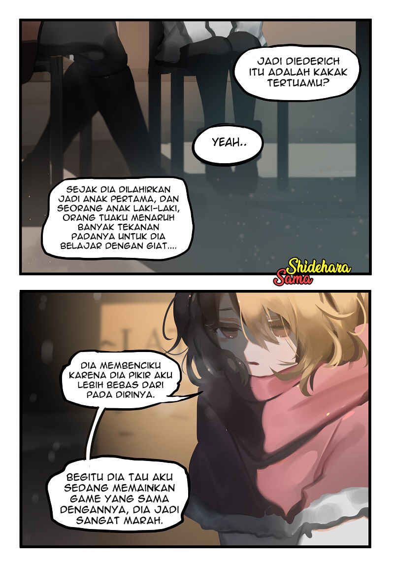 Winter Moon Chapter 74