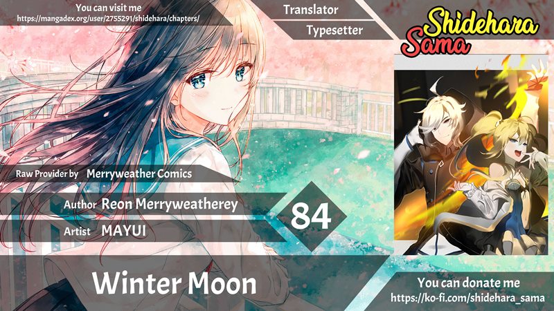 Winter Moon Chapter 84