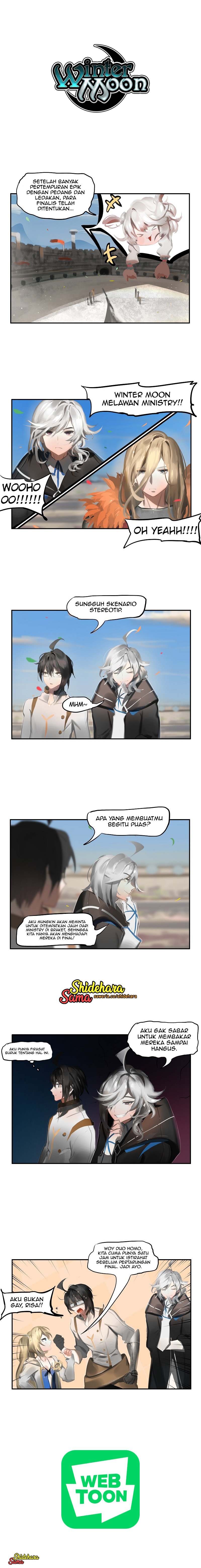 Winter Moon Chapter 103