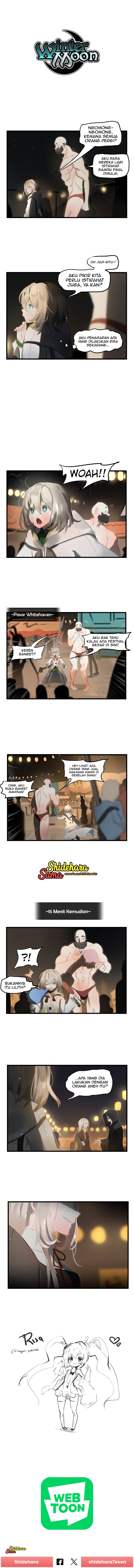 Winter Moon Chapter 107