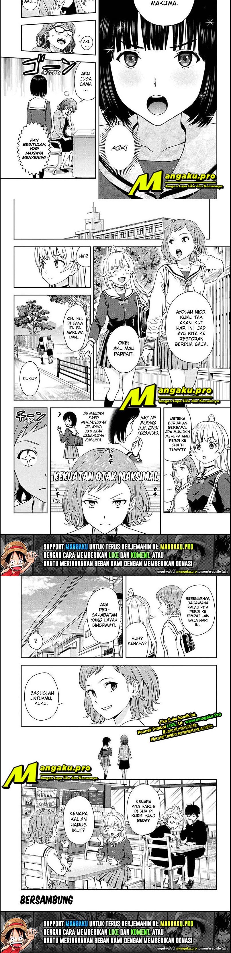 Witch Watch Chapter 13