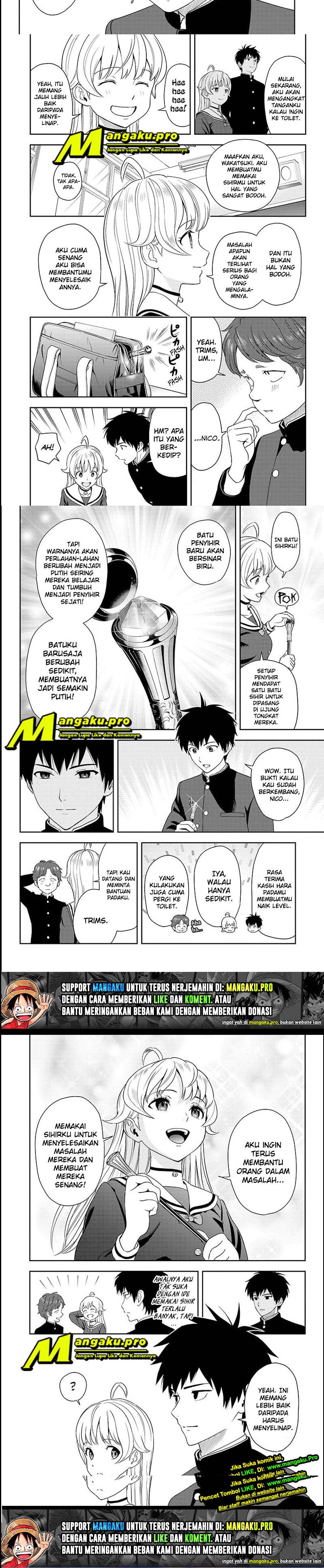 Witch Watch Chapter 14