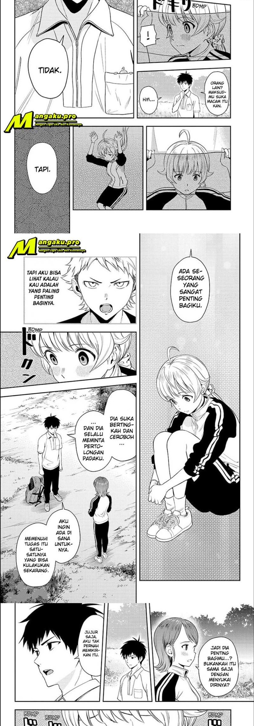 Witch Watch Chapter 17