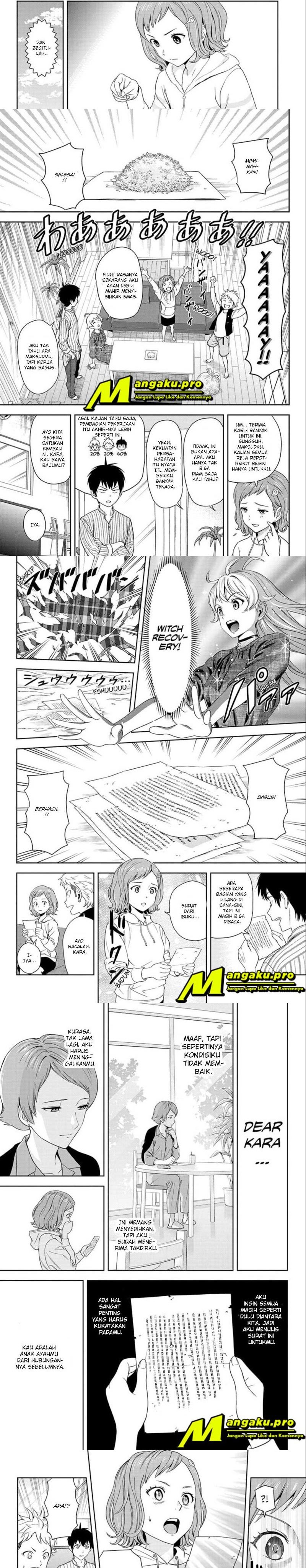 Witch Watch Chapter 19