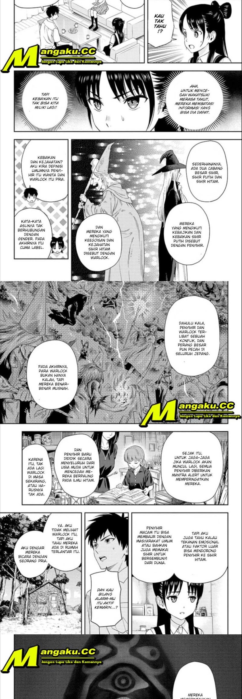 Witch Watch Chapter 22