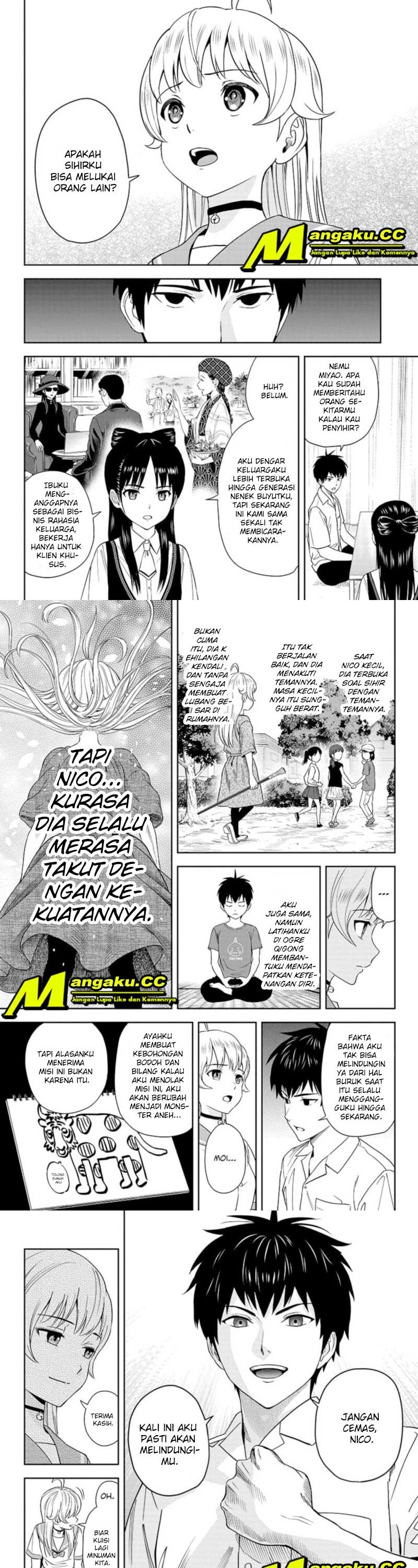 Witch Watch Chapter 23