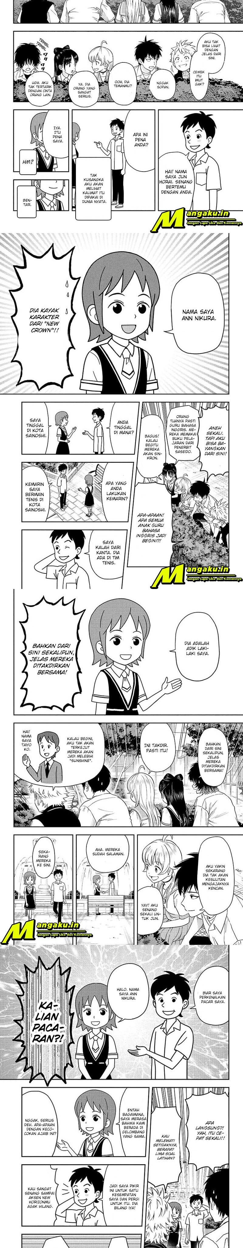 Witch Watch Chapter 35