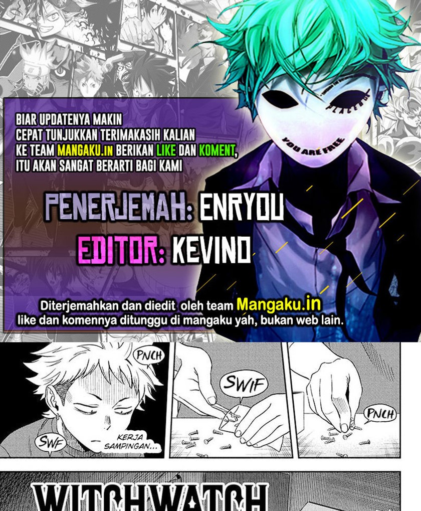 Witch Watch Chapter 37