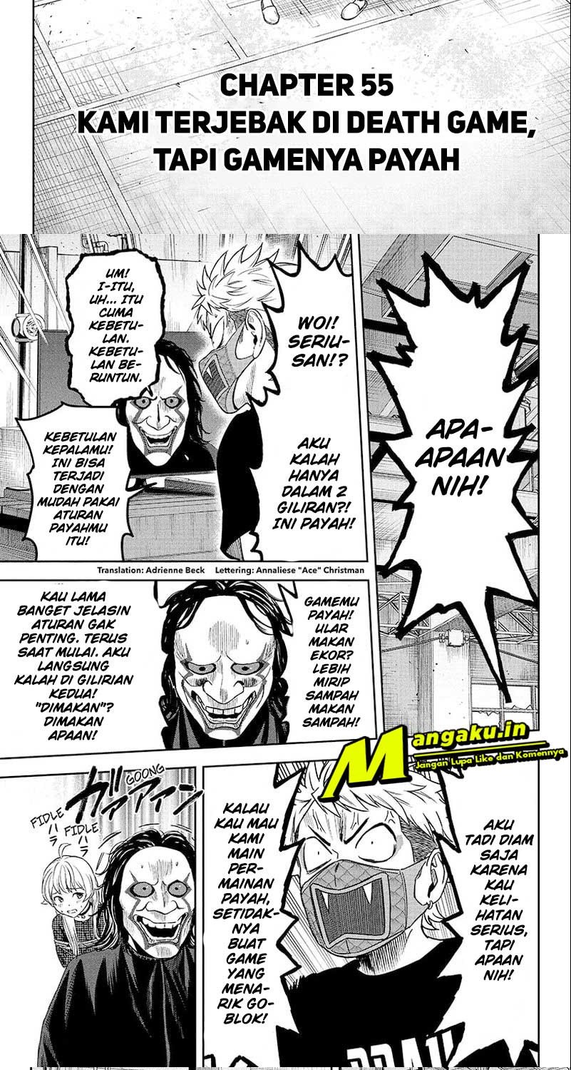 Witch Watch Chapter 55