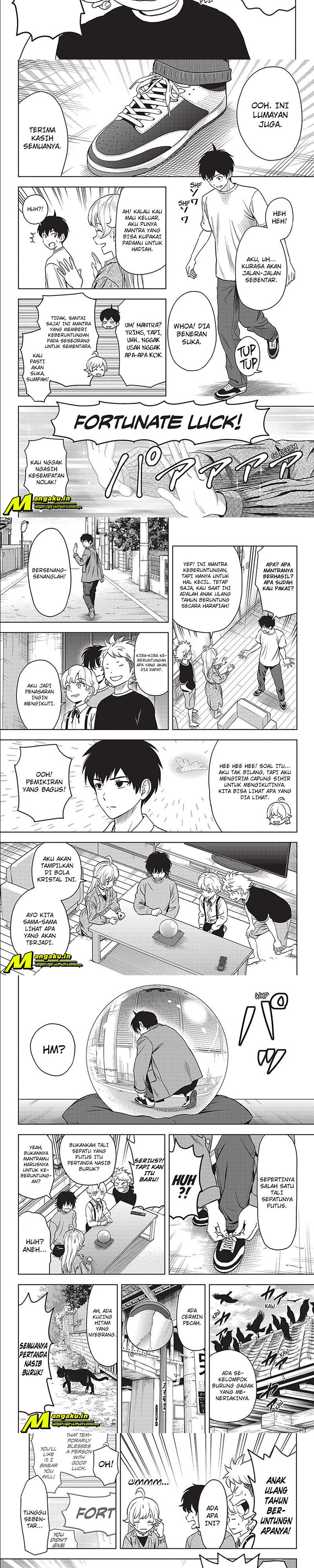 Witch Watch Chapter 71