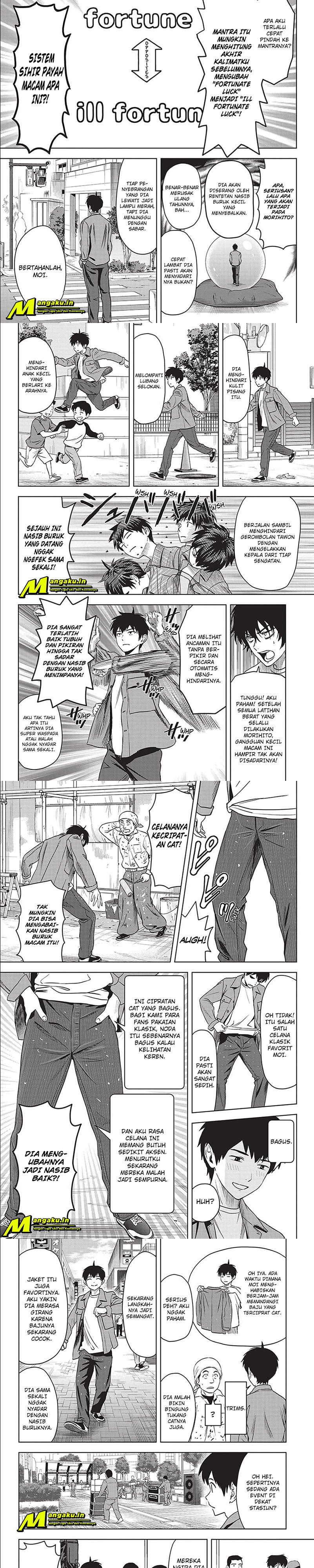 Witch Watch Chapter 71