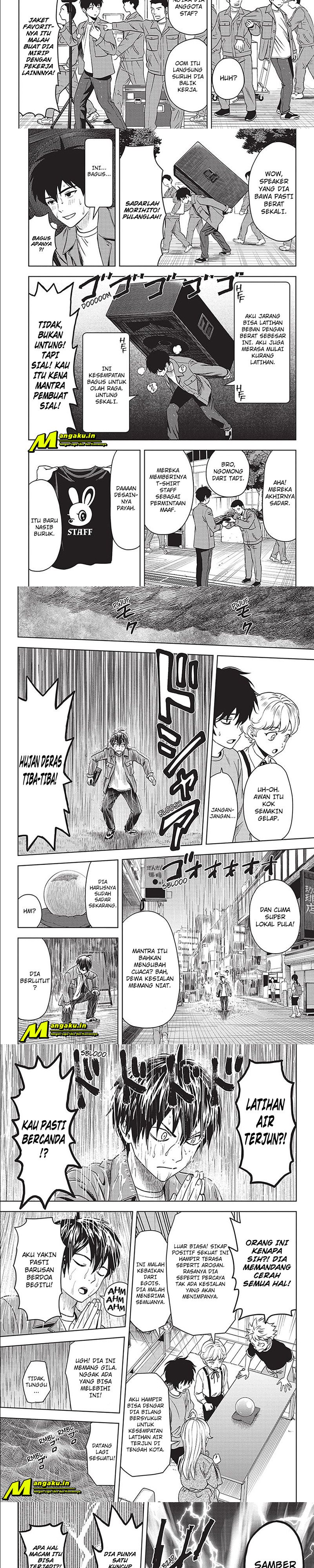 Witch Watch Chapter 71