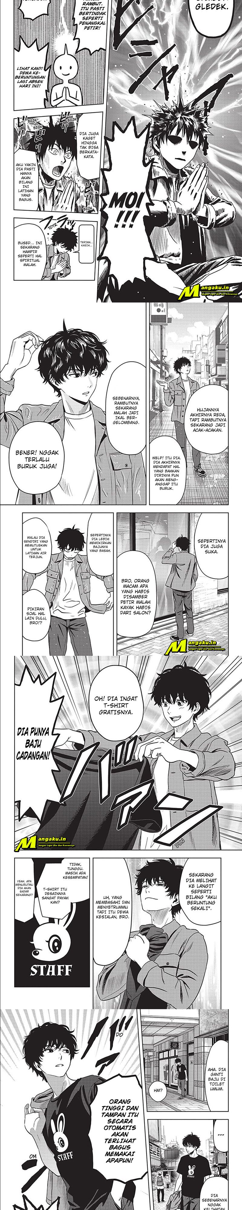 Witch Watch Chapter 71