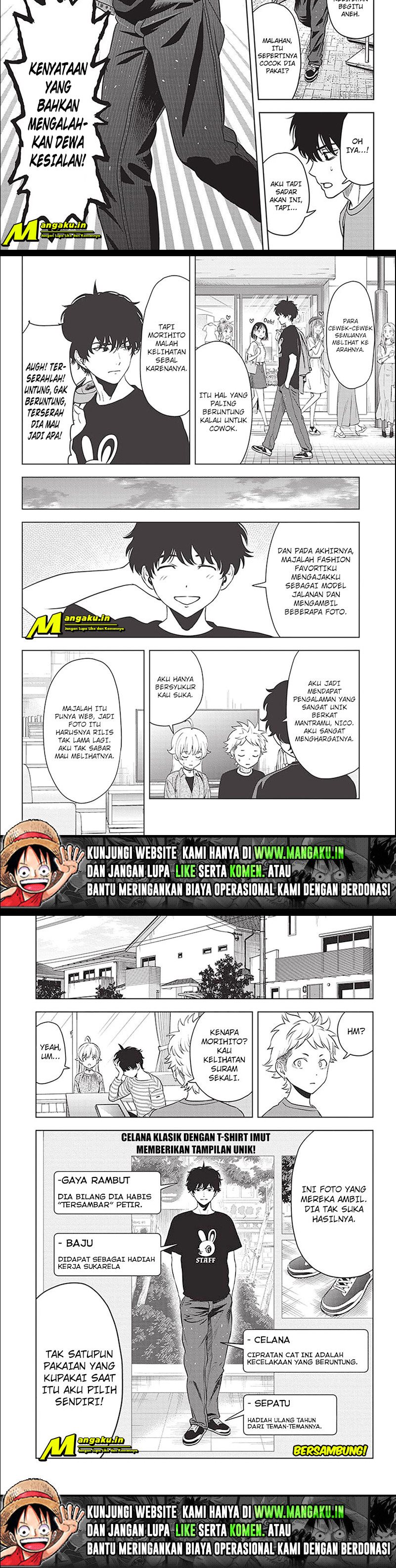 Witch Watch Chapter 71