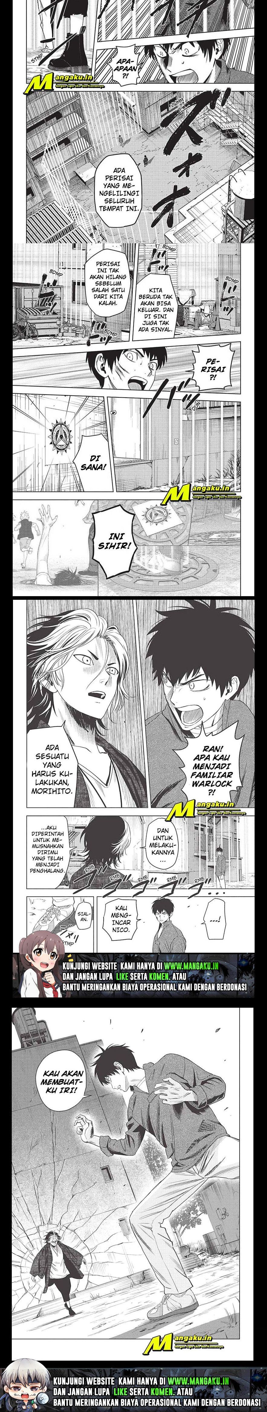 Witch Watch Chapter 83