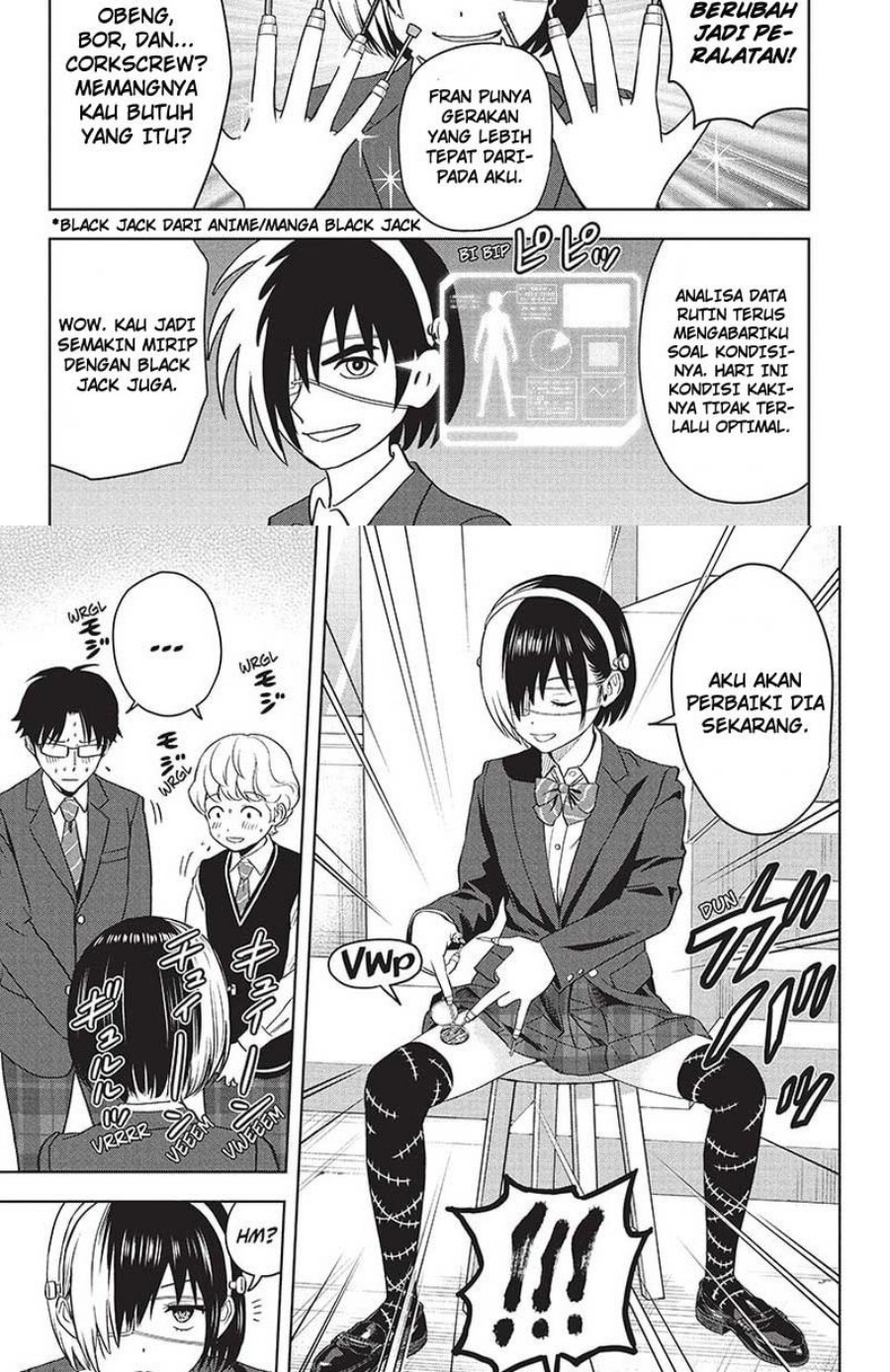 Witch Watch Chapter 103