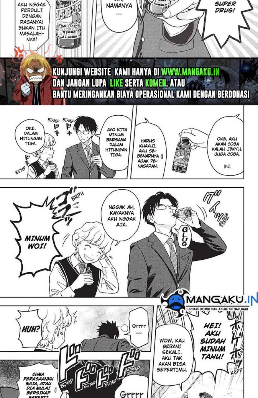 Witch Watch Chapter 103