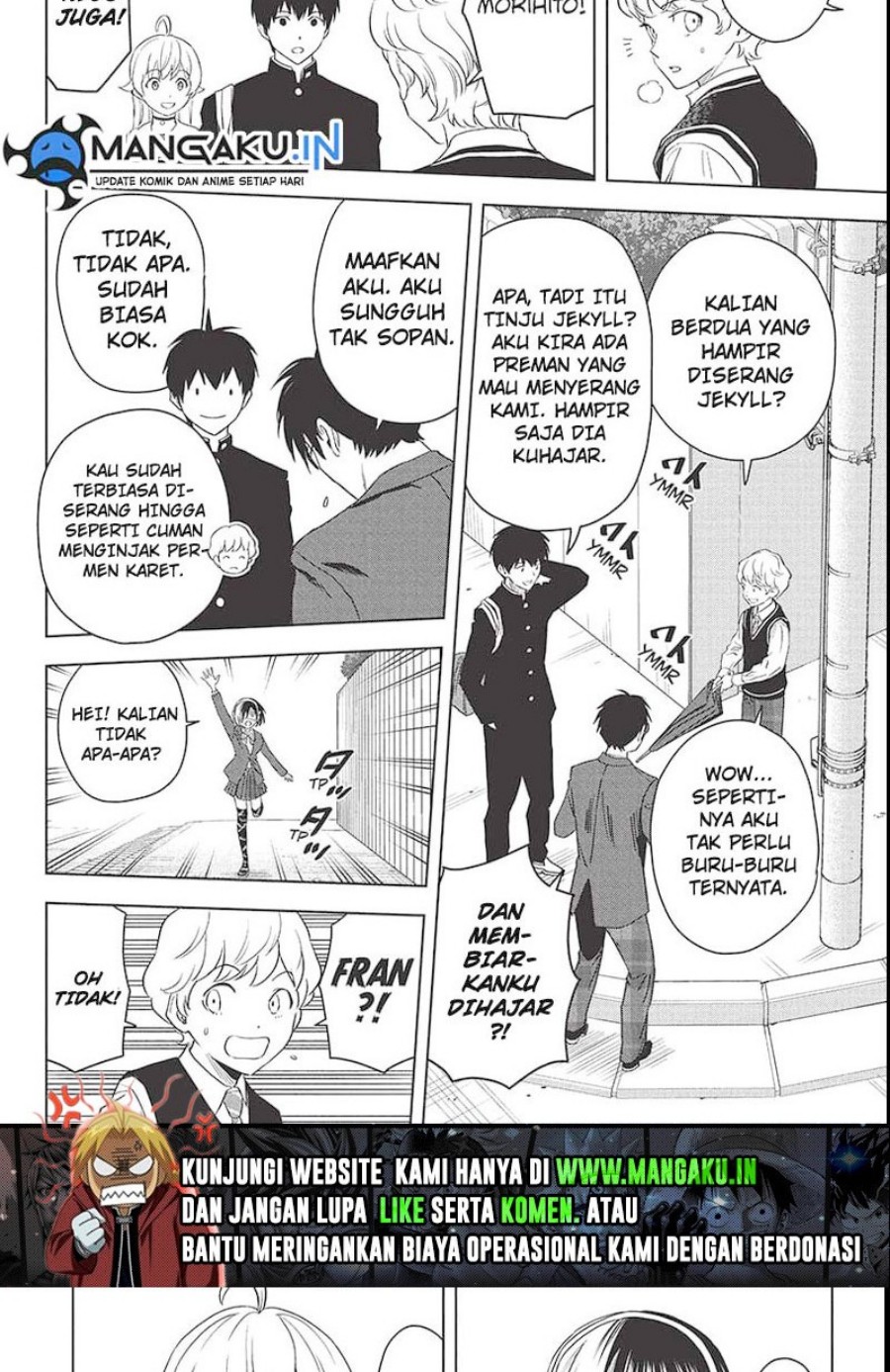 Witch Watch Chapter 103