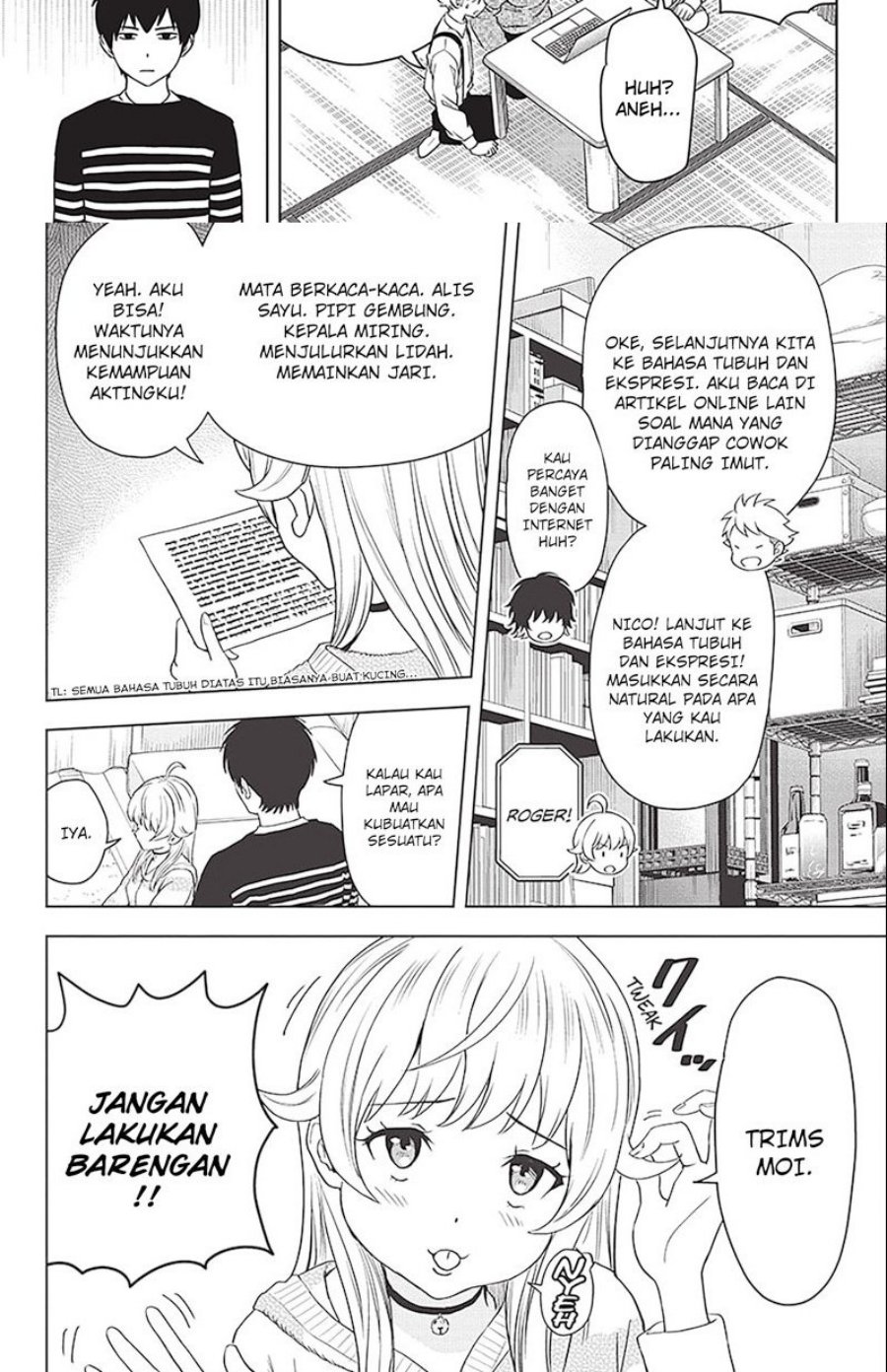 Witch Watch Chapter 106