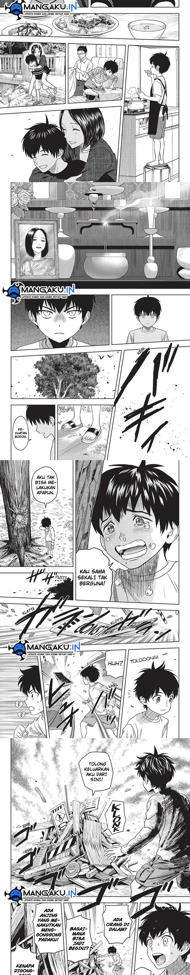 Witch Watch Chapter 107