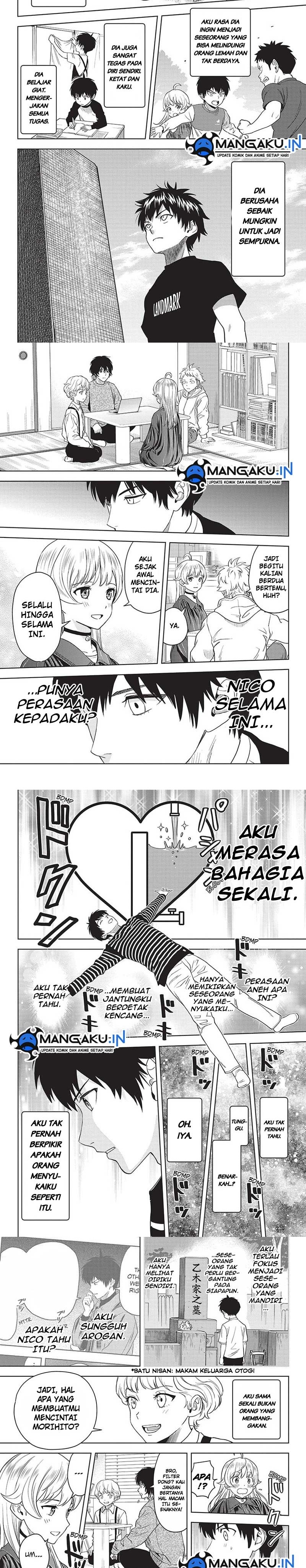Witch Watch Chapter 107