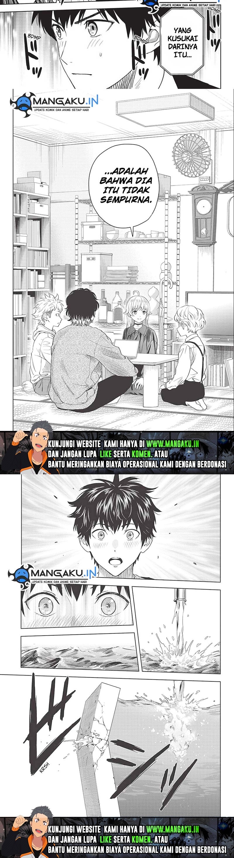 Witch Watch Chapter 107