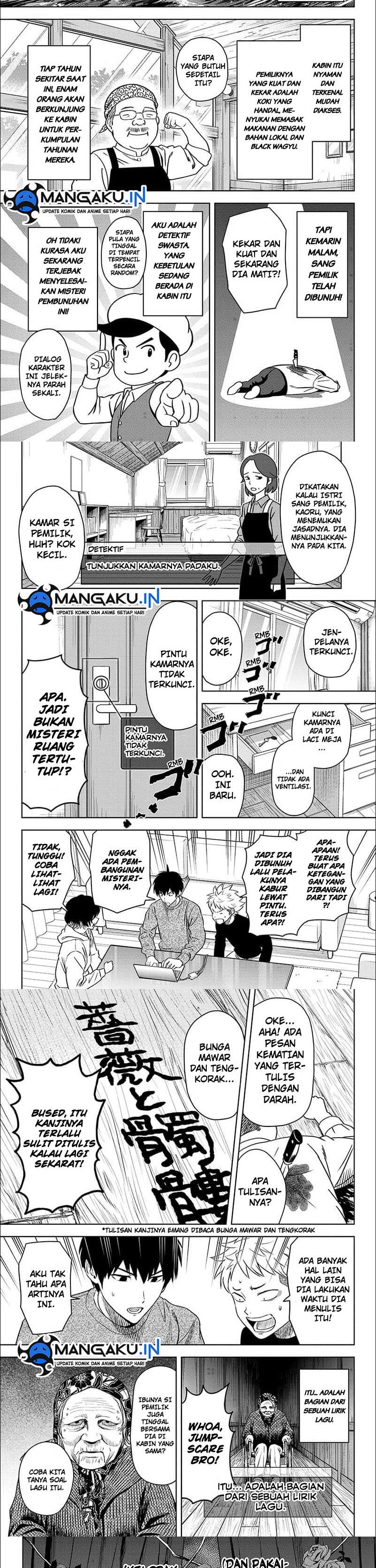 Witch Watch Chapter 109