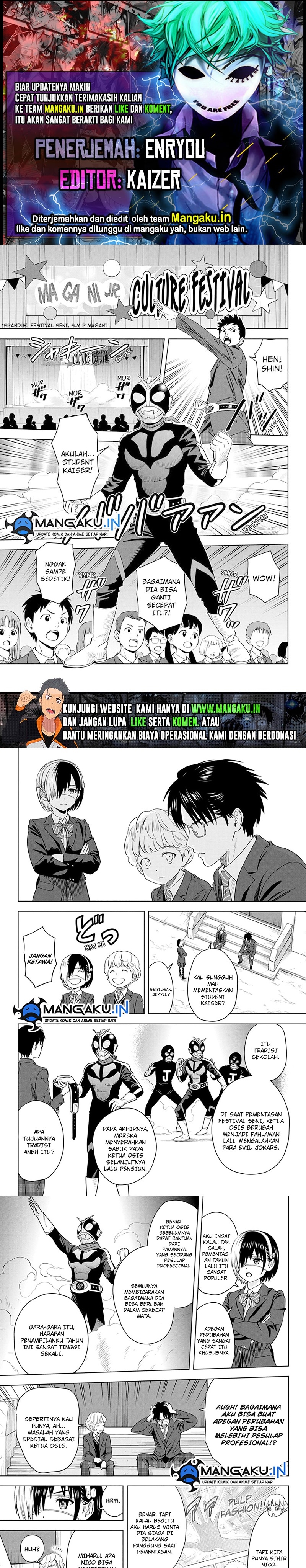 Witch Watch Chapter 110
