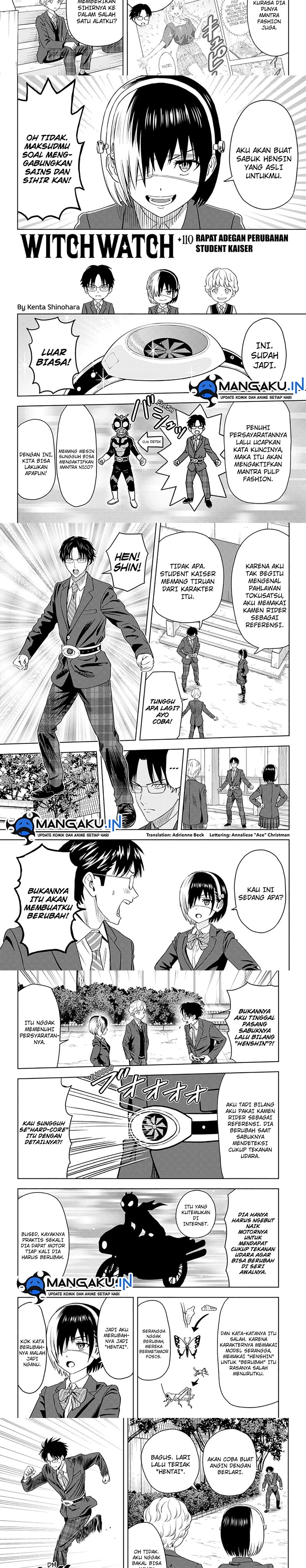 Witch Watch Chapter 110