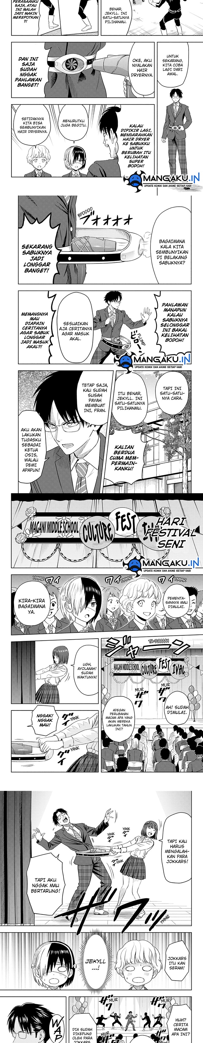 Witch Watch Chapter 110