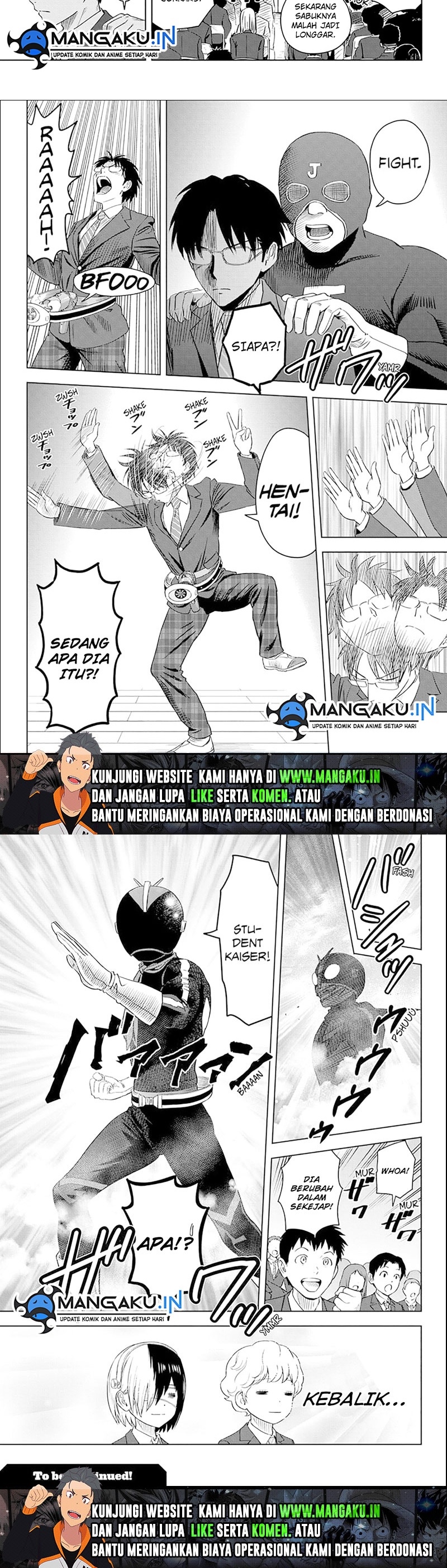 Witch Watch Chapter 110