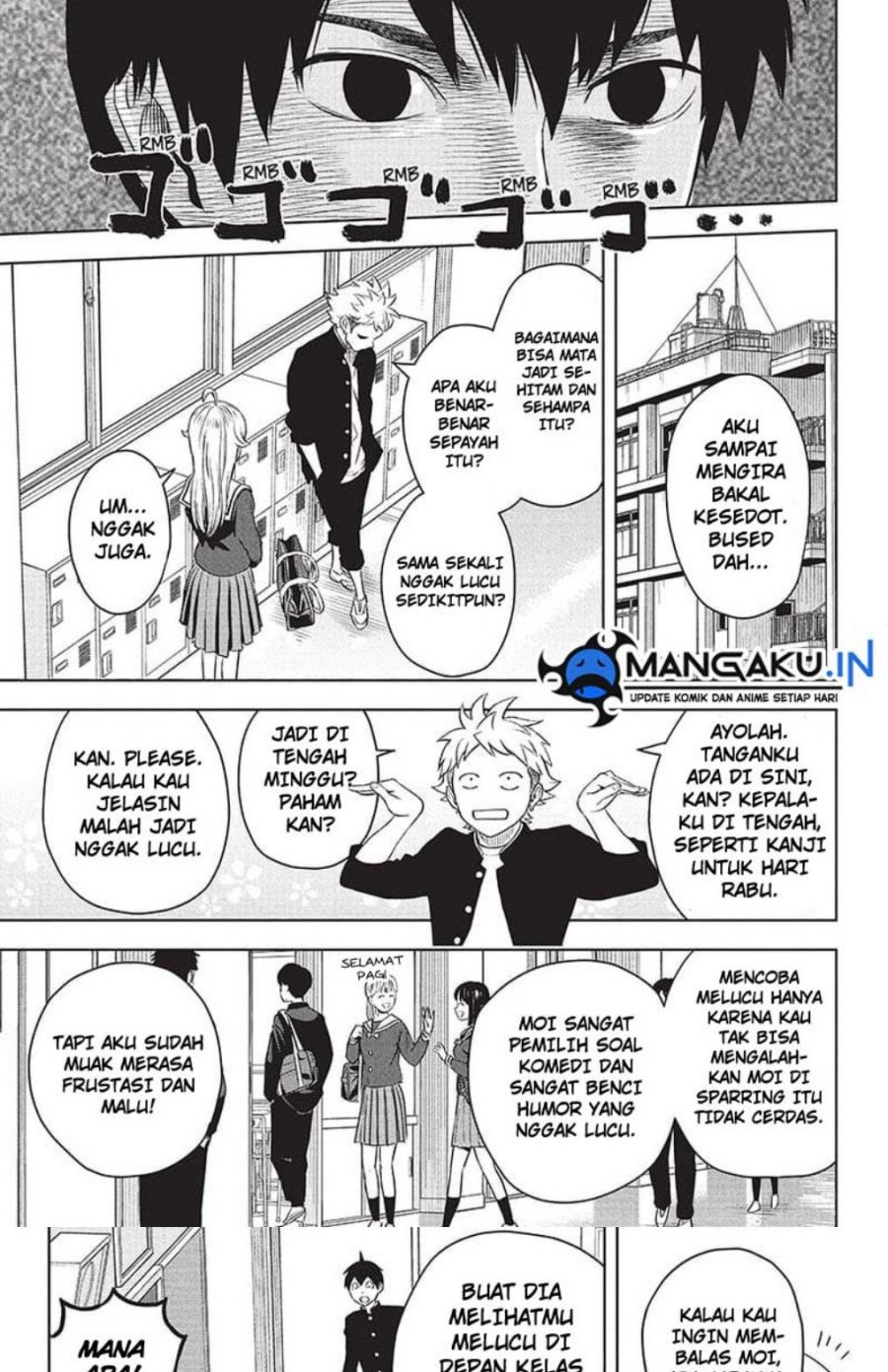 Witch Watch Chapter 111
