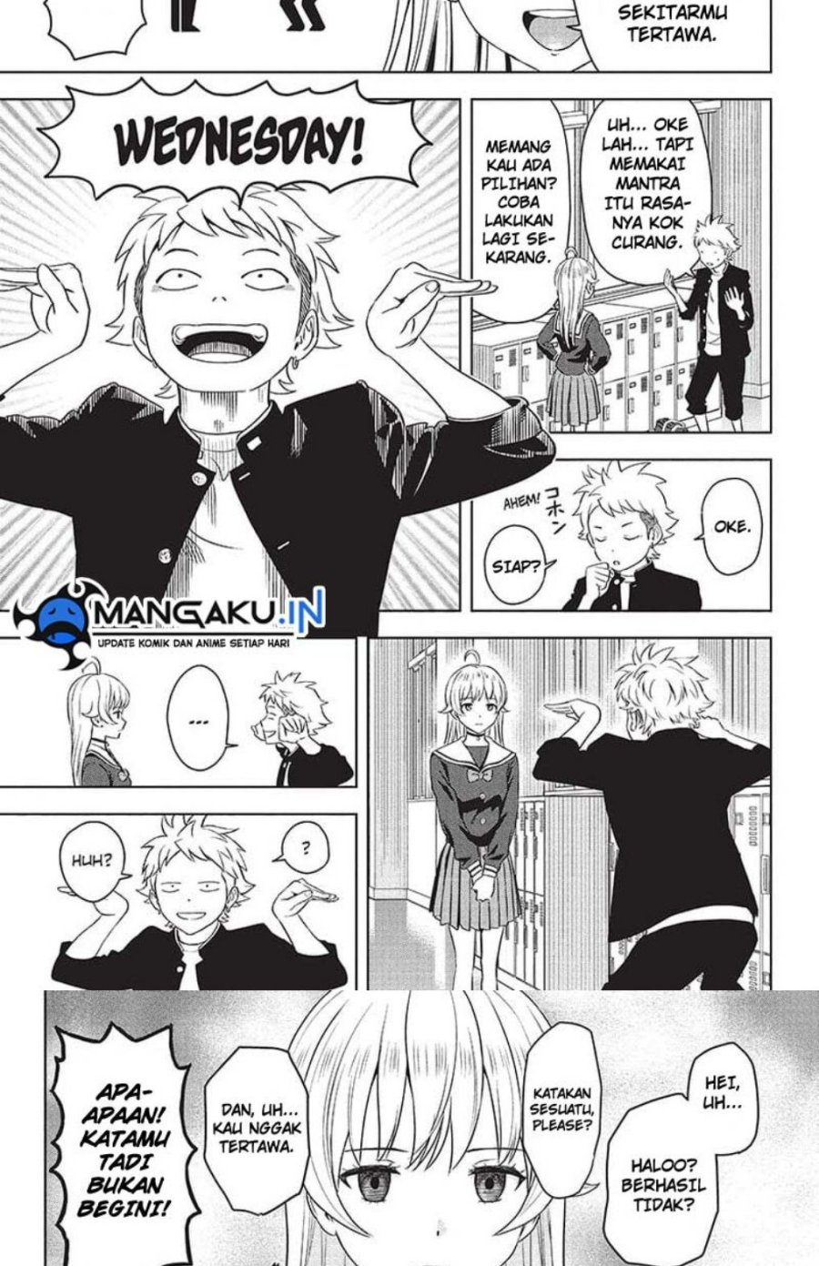 Witch Watch Chapter 111
