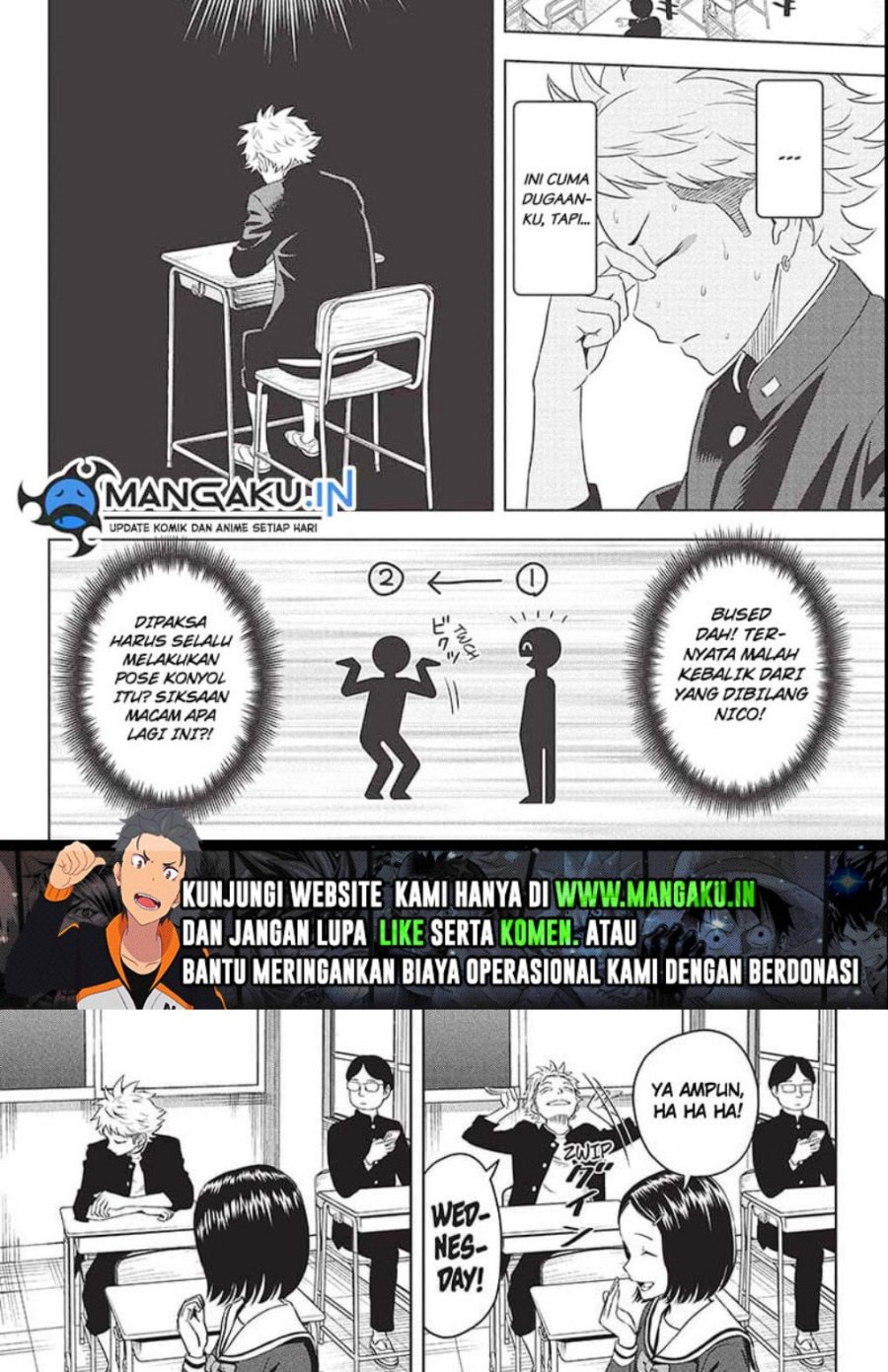 Witch Watch Chapter 111