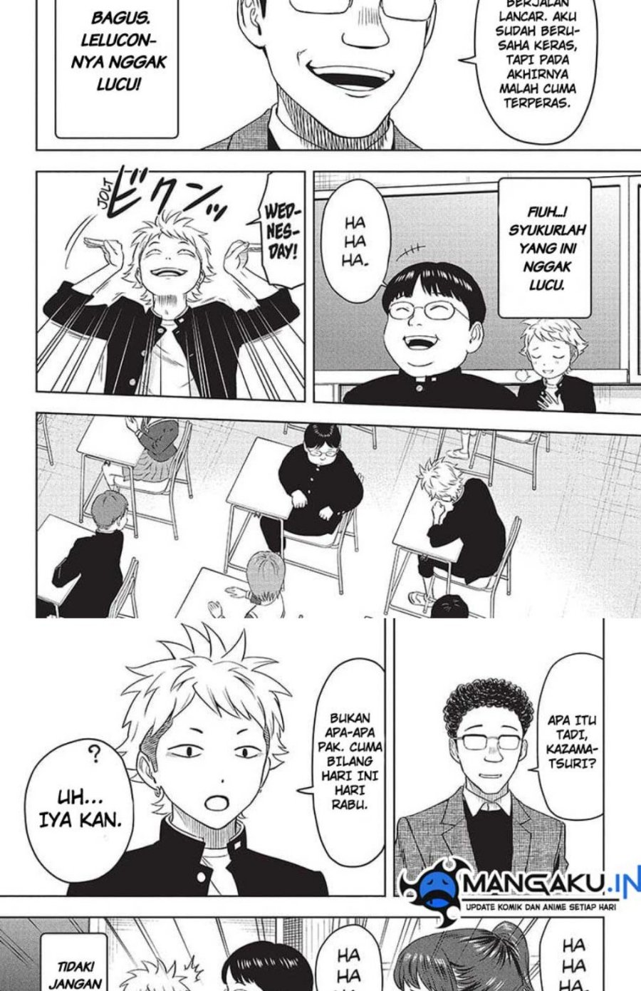 Witch Watch Chapter 111